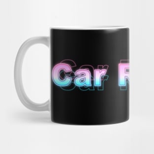Car Racing Mug